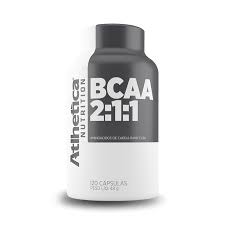 BCAA 2:1:1 (120 caps) Atlhetica Nutrition