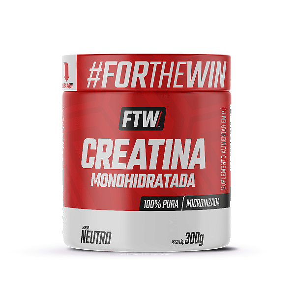 Creatina (300g) FTW