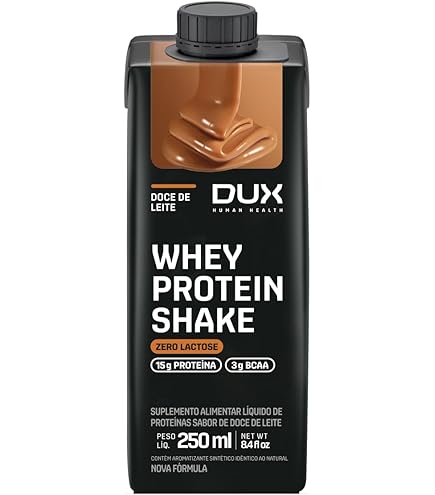Whey Protein Shake (1un de 250ml) Dux Nutrition