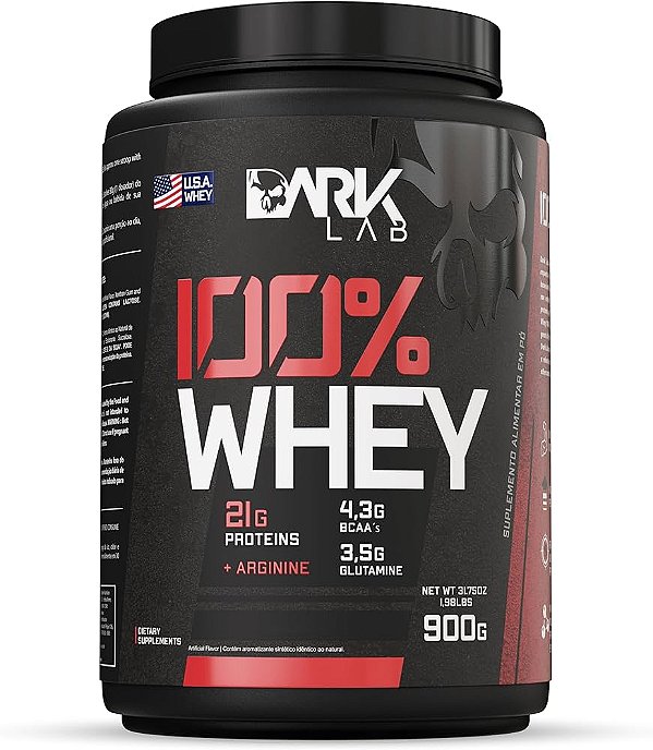 Whey Protein 100% Pure (900g) Dark Lab