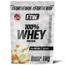 Whey Protein Concentrado FTW 100% Pure 1000g