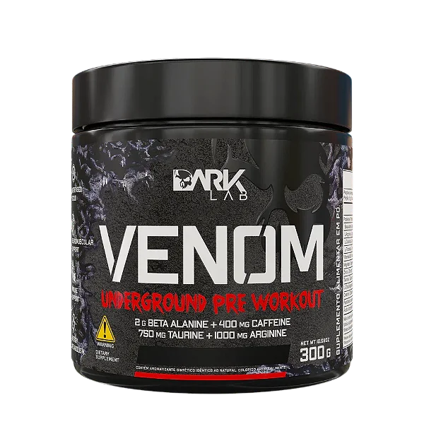 Pré-Treino Venom Underground 300g Dark Lab
