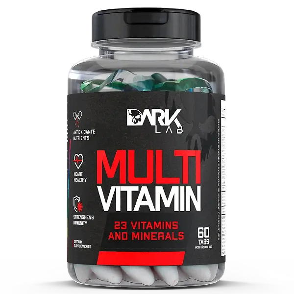 Multivitamínico Dark Lab Multivitamin 60 Tabs