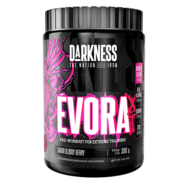 Pré-treino Évora XT Darkness Bloody Berry 300g