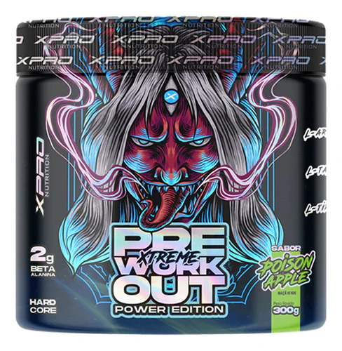 Pré Treino Xtreme Power Edition 300g