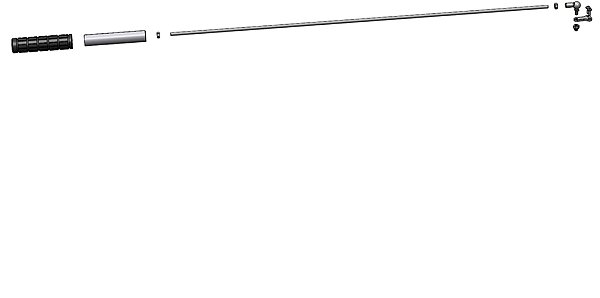 Guia de marcha - 90 cm