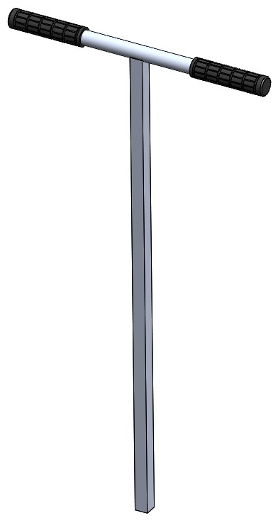 Apoio de mão - 41 cm