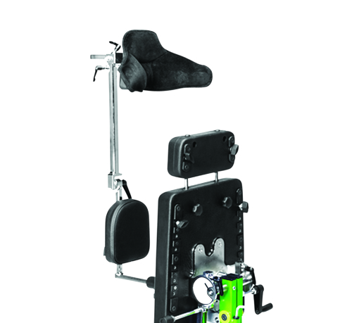 Sistema de apoio de suporte de cabeça