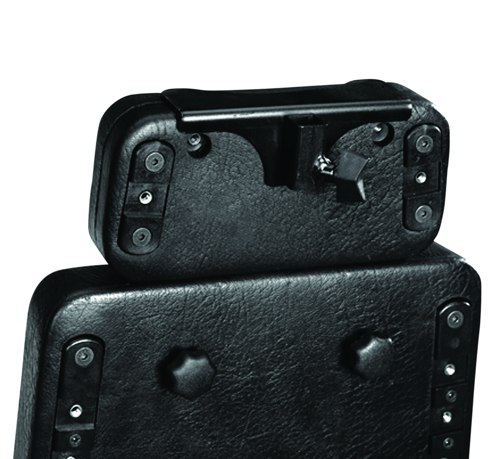 Encaixe de suporte de cabeça