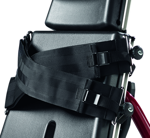 Cintas cruzadas de tronco