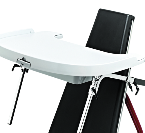 Bandeja de plástico