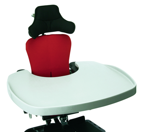 Bandeja de plástico