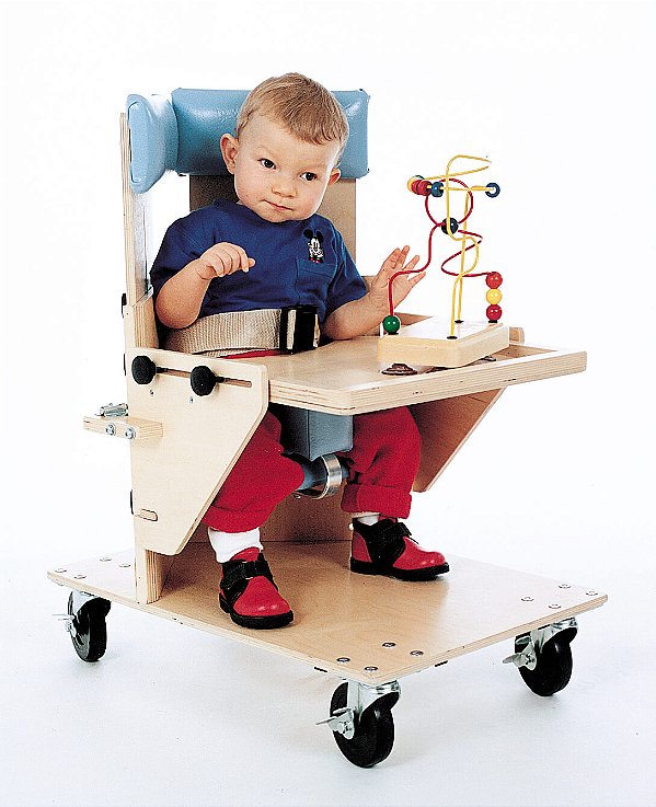 Cadeira de rodas postural de canto Kaye