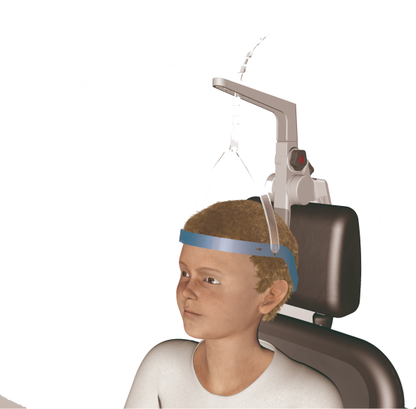 Suporte de cabeça HeadActive