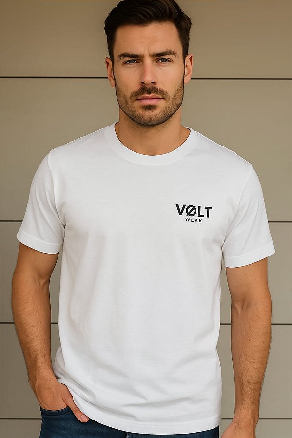Camisa Branca vølt wear