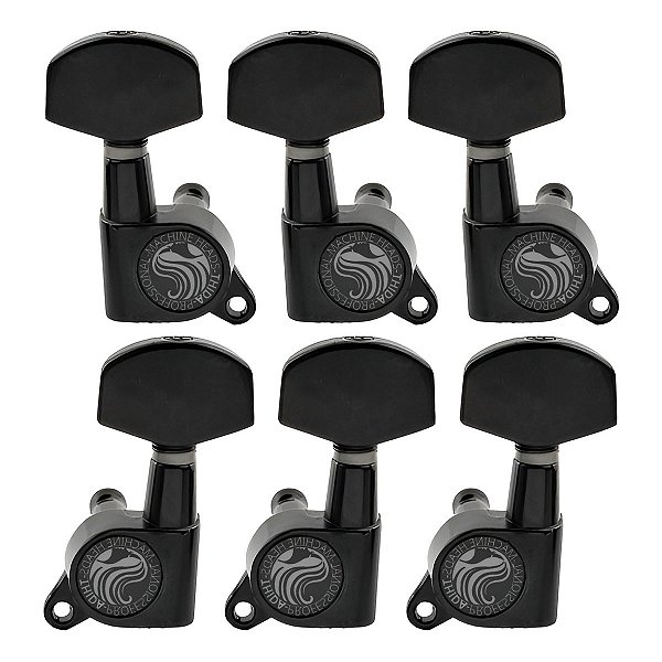 Tarraxas Blindadas Preta Thida 3x3