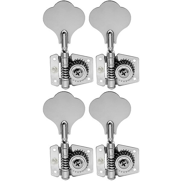 Tarraxas Cromadas Thida Jazz Bass 4 Em Linha