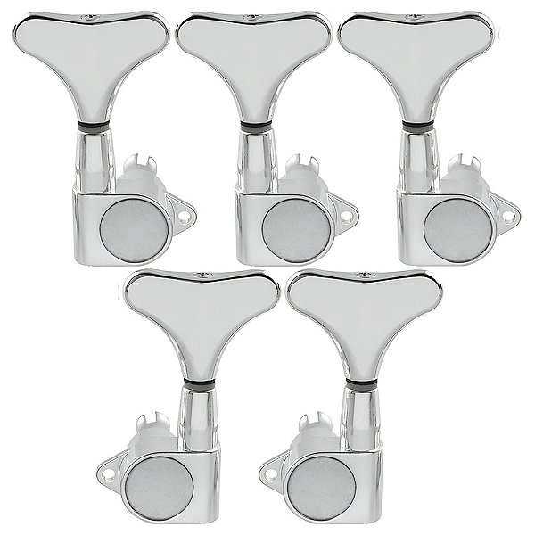 Tarraxas Blindada Cromada 5 Cordas 3x2