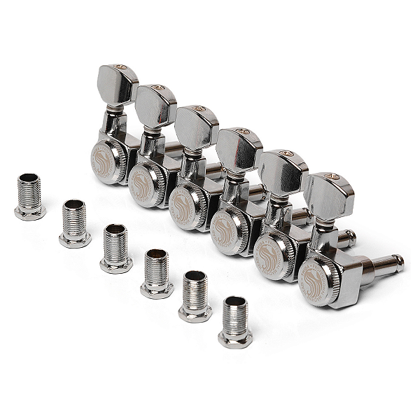 Tarraxas Com Trava Cromada Thida Pino Duplo 6 em Linha