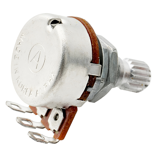 Potenciômetro Alpha Base Pequena Eixo Curto A250K