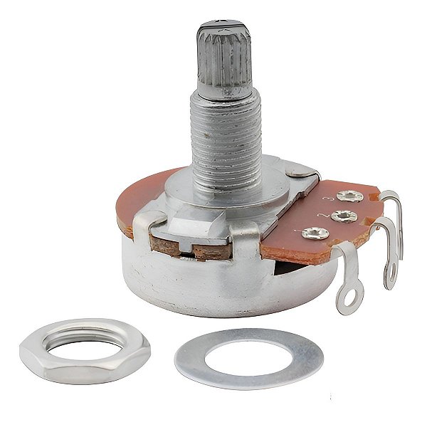 Pot. Base Grande Eixo Longo Linear A500K