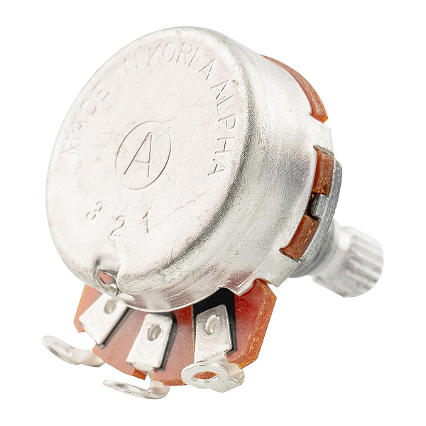 Pot. Alpha Base Grande Eixo Longo Linear B500K