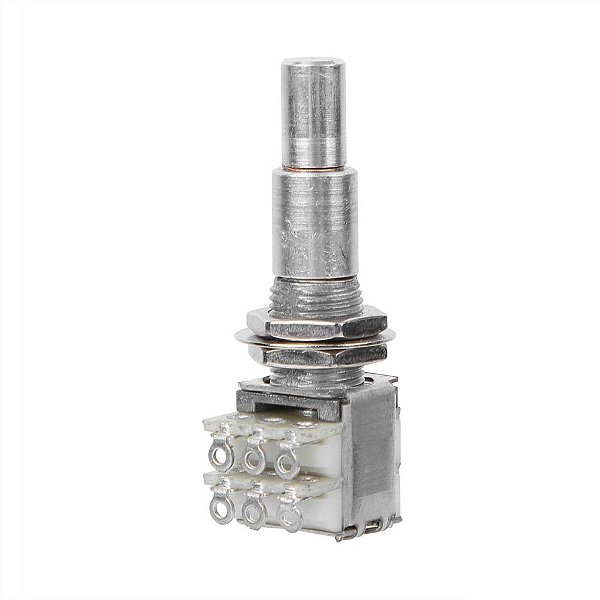 Potenciômetro Alpha Duplo Concêntrico A500k