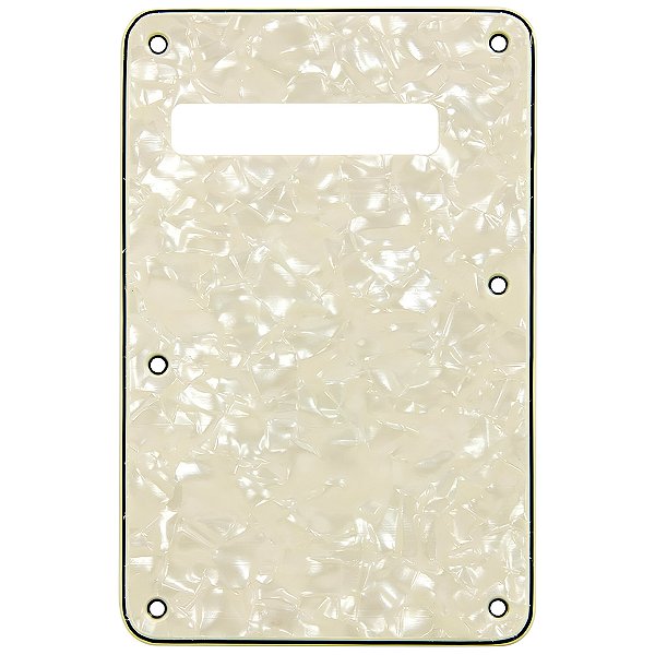 Escudo Traseiro Thida Branco Perolado 3 Camadas