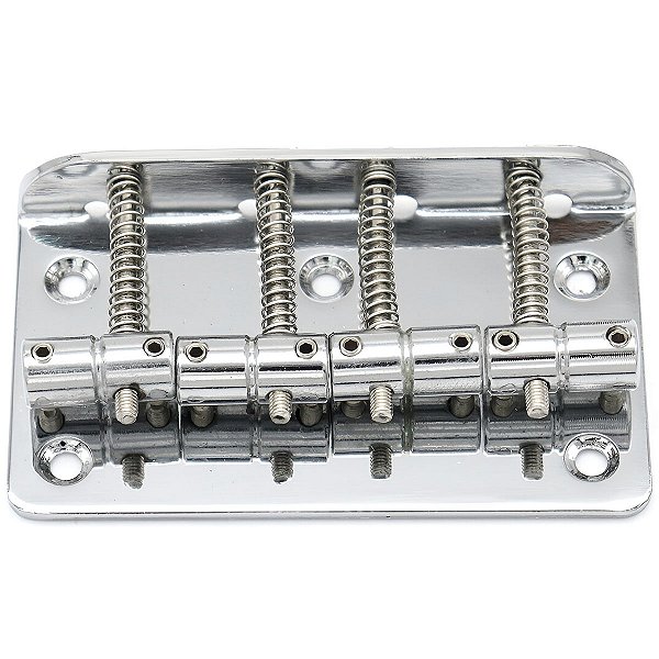 Ponte Thida Fixa 4 Cordas Jazz Bass Precision Cromada