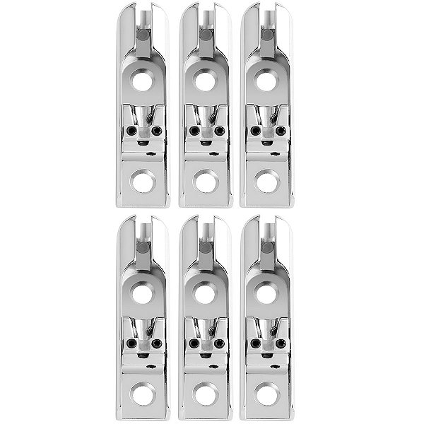 Ponte Thida Monorail Baixo 6 Cordas Cromada