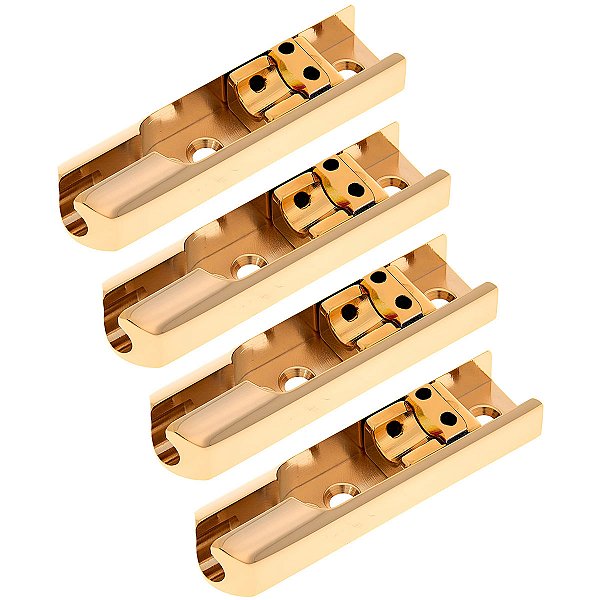 Ponte Thida Monorail Baixo 4 Cordas Dourada