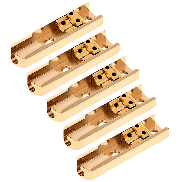 Ponte Thida Monorail Baixo 5 Cordas Dourada