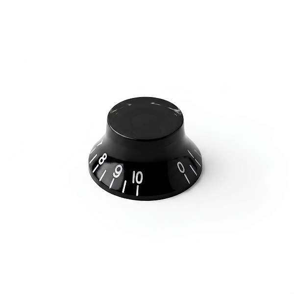 Knob Thida Preto e Branco Speed Control Top Hat