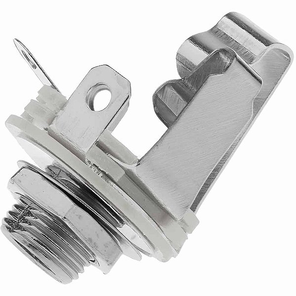 Jack P10 Thida Estéreo 1/4 Cromado