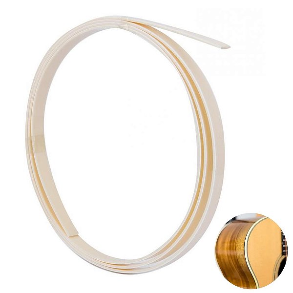 Filete Thida Creme 6mm 1,65 Metros