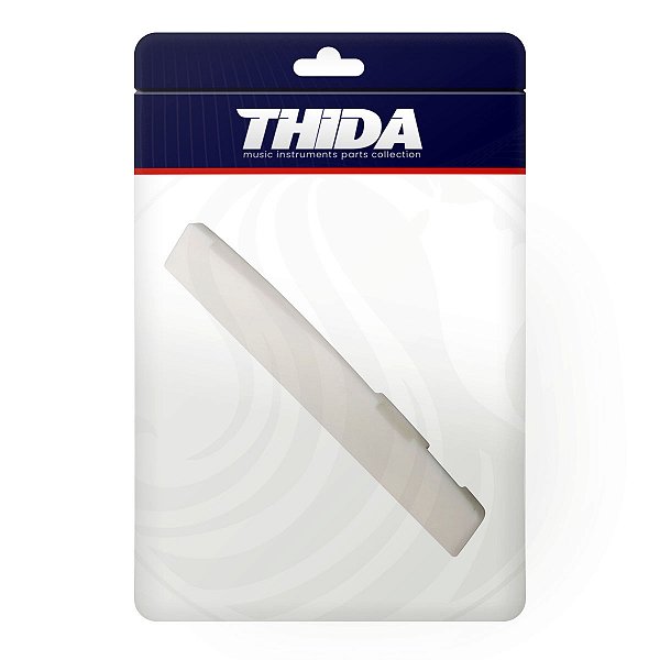 Rastilho Thida Osso Para Violão Aço 74mm