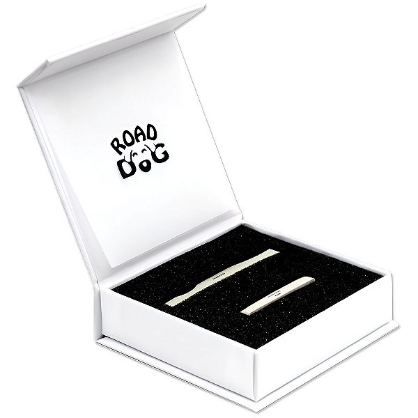 Rastilho e Pestana Road Dog Sintético Violão Aço