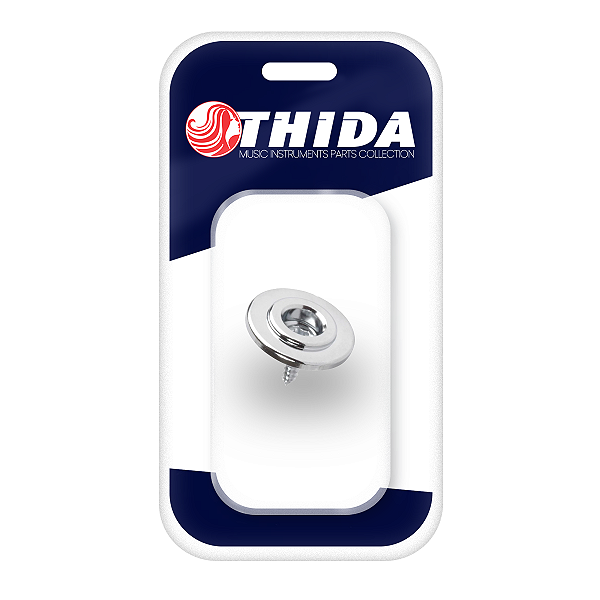 Rebaixador De Cordas Redondo Thida Cromado Vintage