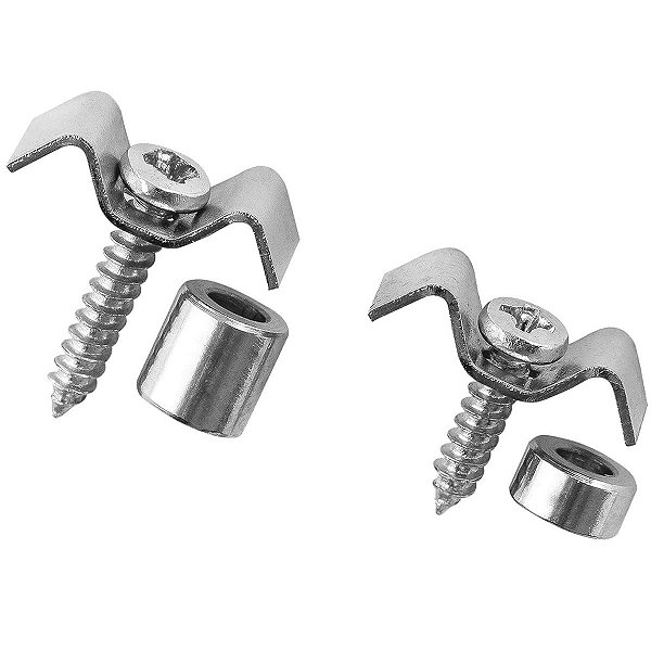 Rebaixador De Cordas RPC Gaivota Cromada Vintage