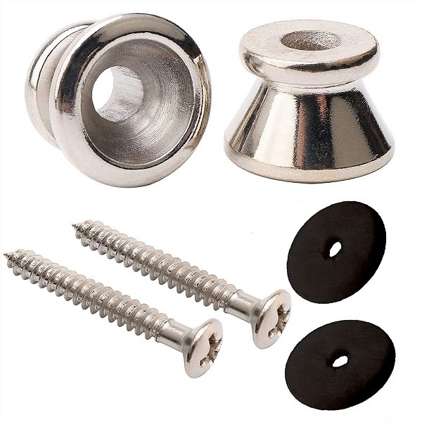 Par Roldana RPC Metal Cromado