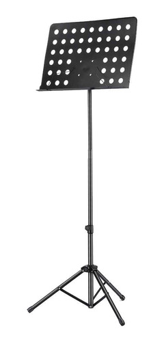 Suporte Thida Ajustável Partituras Metal Reforçado Preto