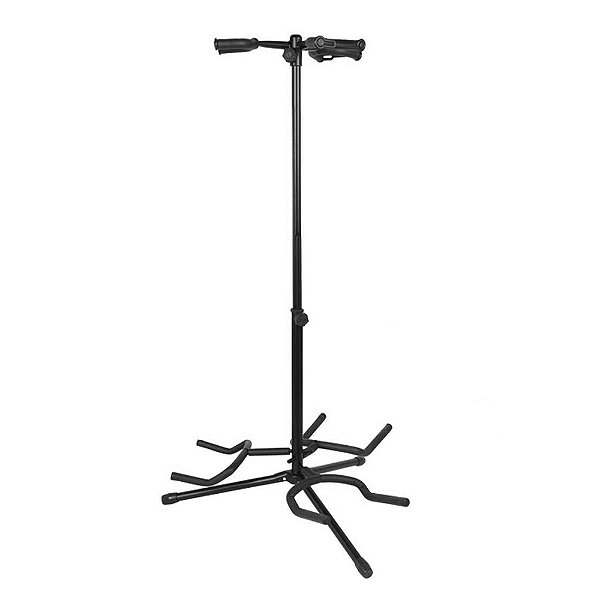 Suporte De Chão Thida Metal Para 3 Instrumentos Preto