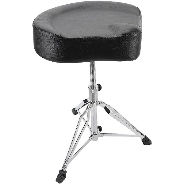 Banco RPC Acolchoado Com Regulagem Metal Preto