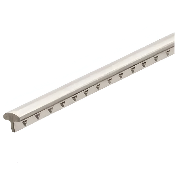 Trastes em barra Hosco 50cm Nickel-Silver Médio 2,90mm