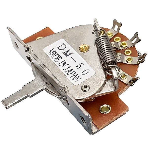 Chave Seletora Gotoh 5 Posições DM-50S