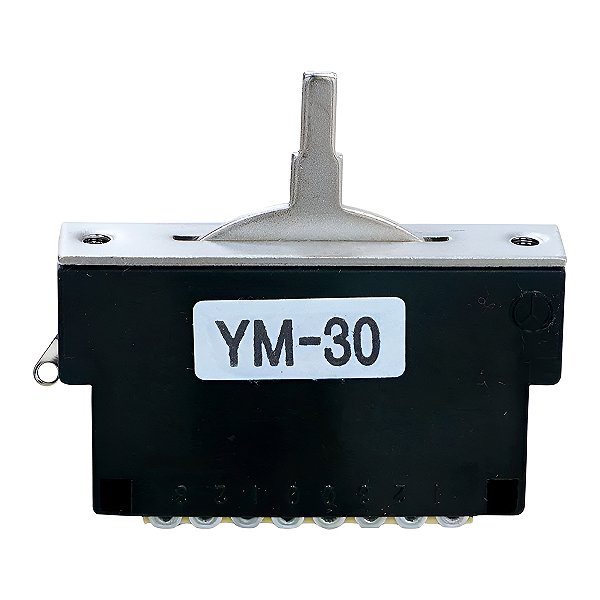 Chave Seletora Gotoh 3 Posições Moderna YM-30S