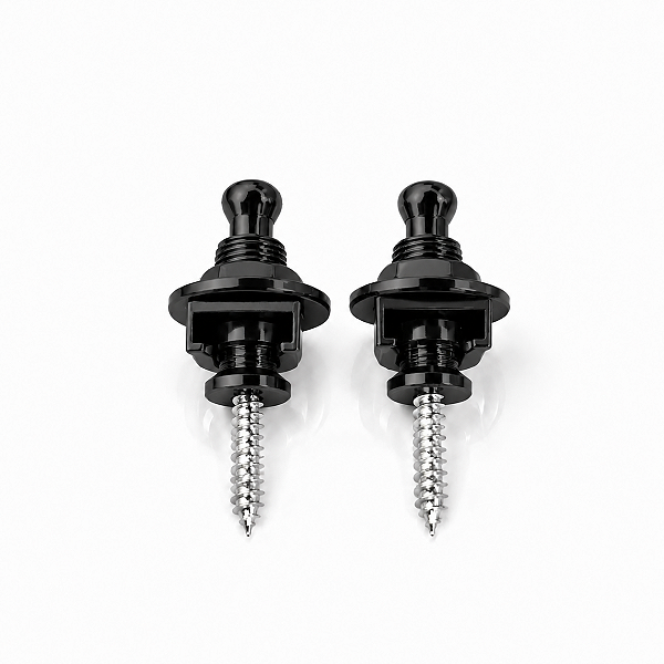 Strap Lock Thida Preto Para Guitarra Violão