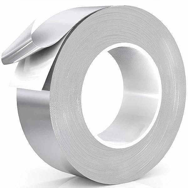 Fita Adesiva Thida De Alumínio Para Blindagem 10 Metros
