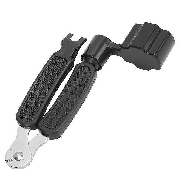 Encordoador + Alicate + Saca-pinos Para Violao Guitarra 3x1