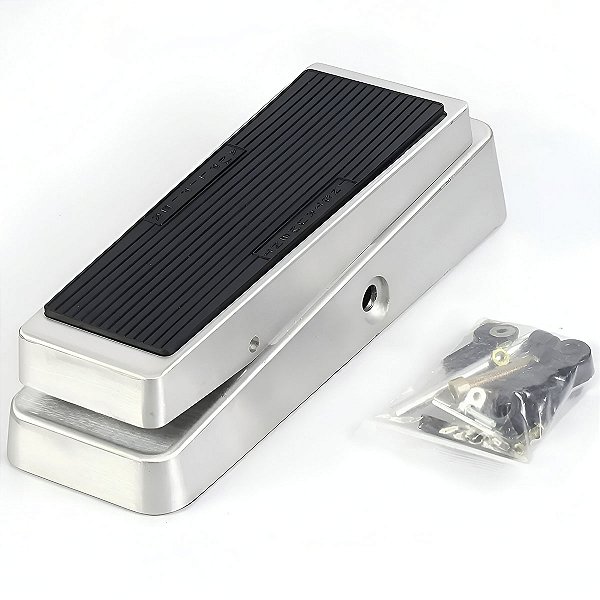 Case Thida Em Alumínio Montagem De Pedal Wha Wha